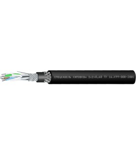 Спецкабель КИПЭВКВм Nx2x0,60