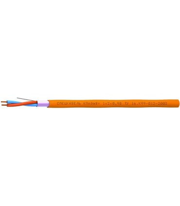 Спецкабель КПпЭфВт 1x2x0,98